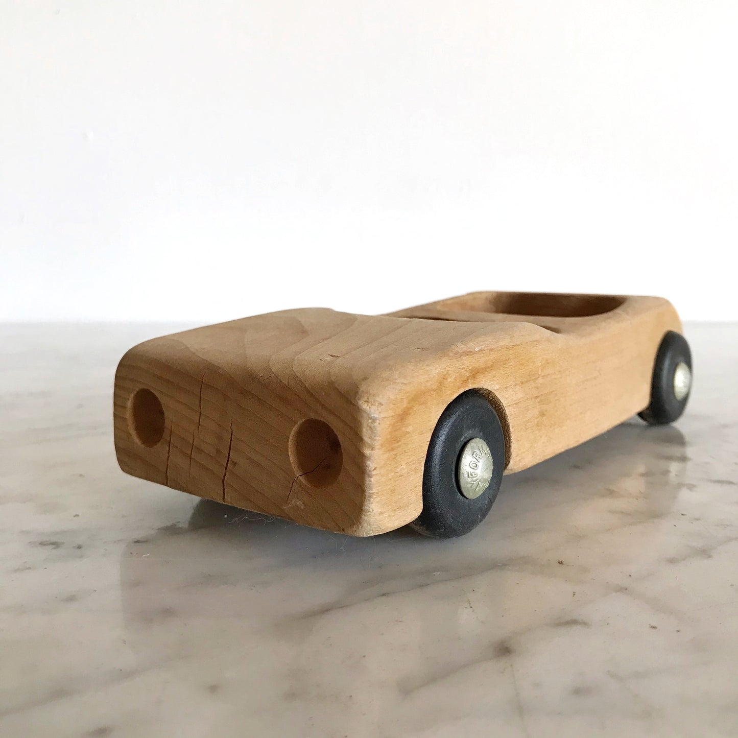 Vintage Wooden Car, PLAYFORMS