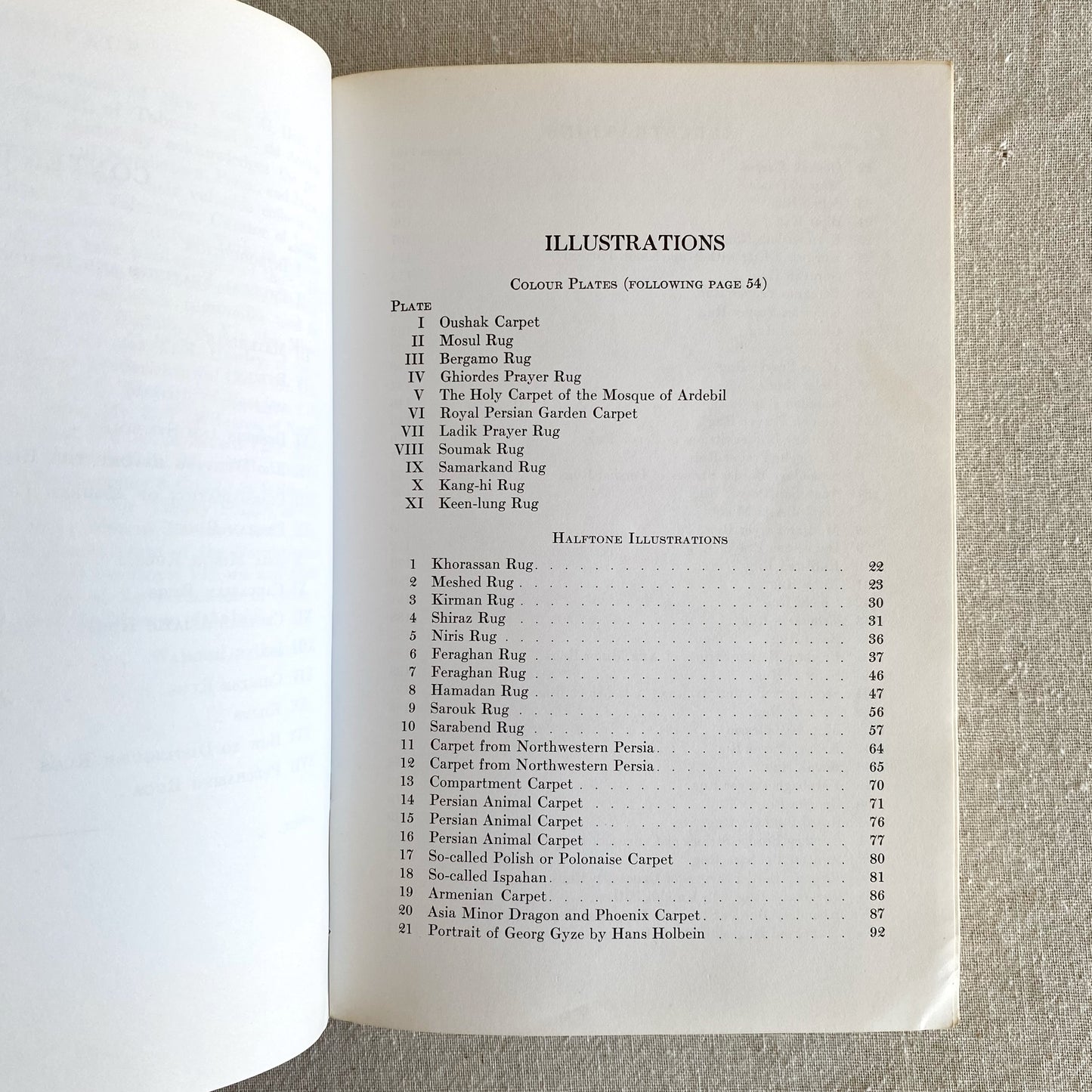 Book: Oriental Rugs Antique & Modern