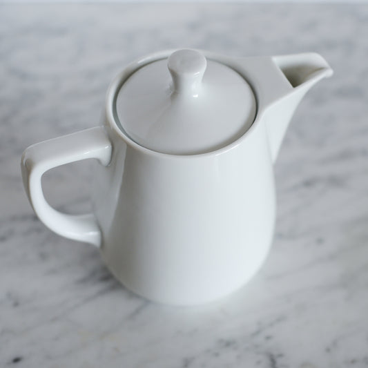 White Porcelain Coffee Carafe by Melitta