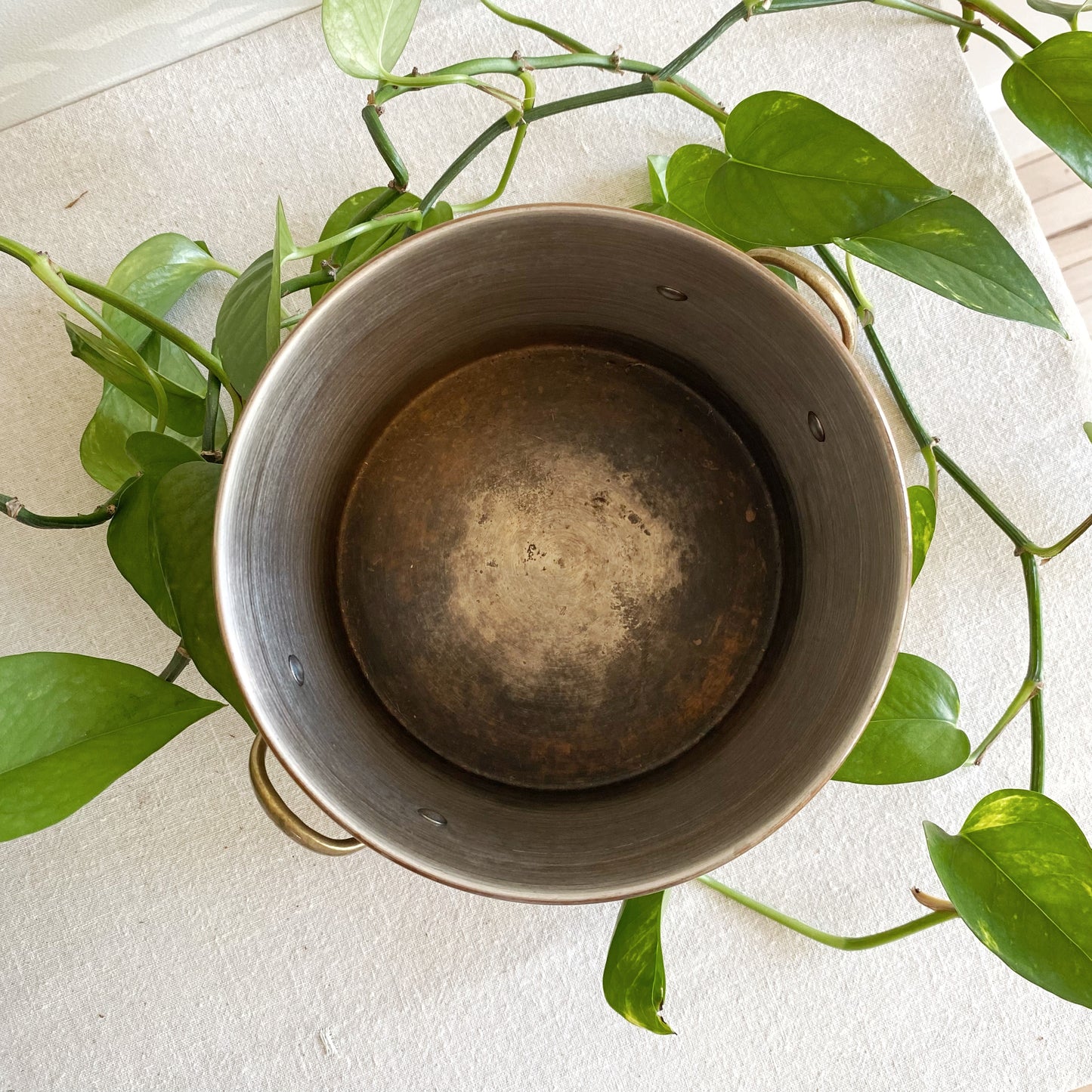 6" Vintage Copper Pot