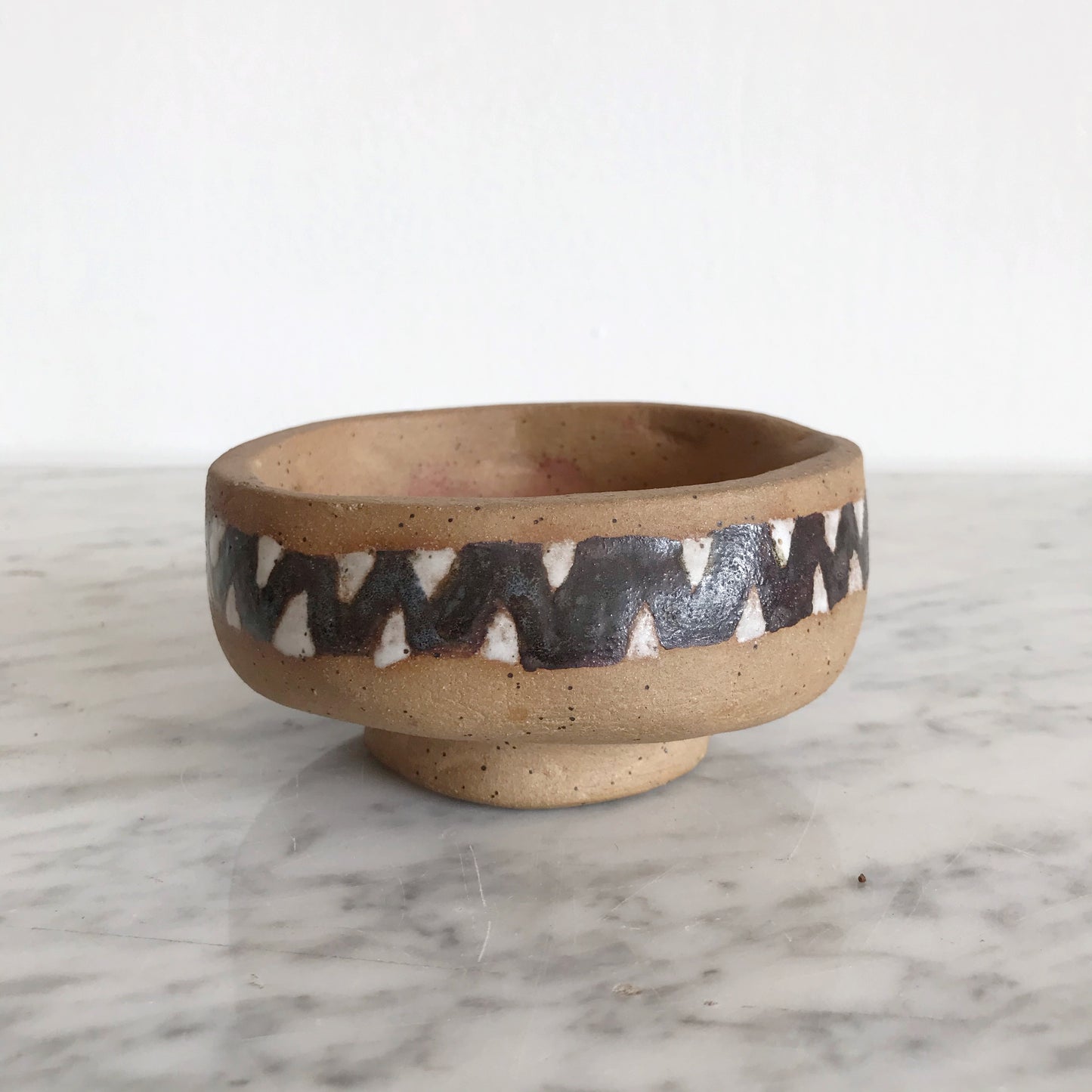 Handmade Vintage Terra Cotta Clay Bowl
