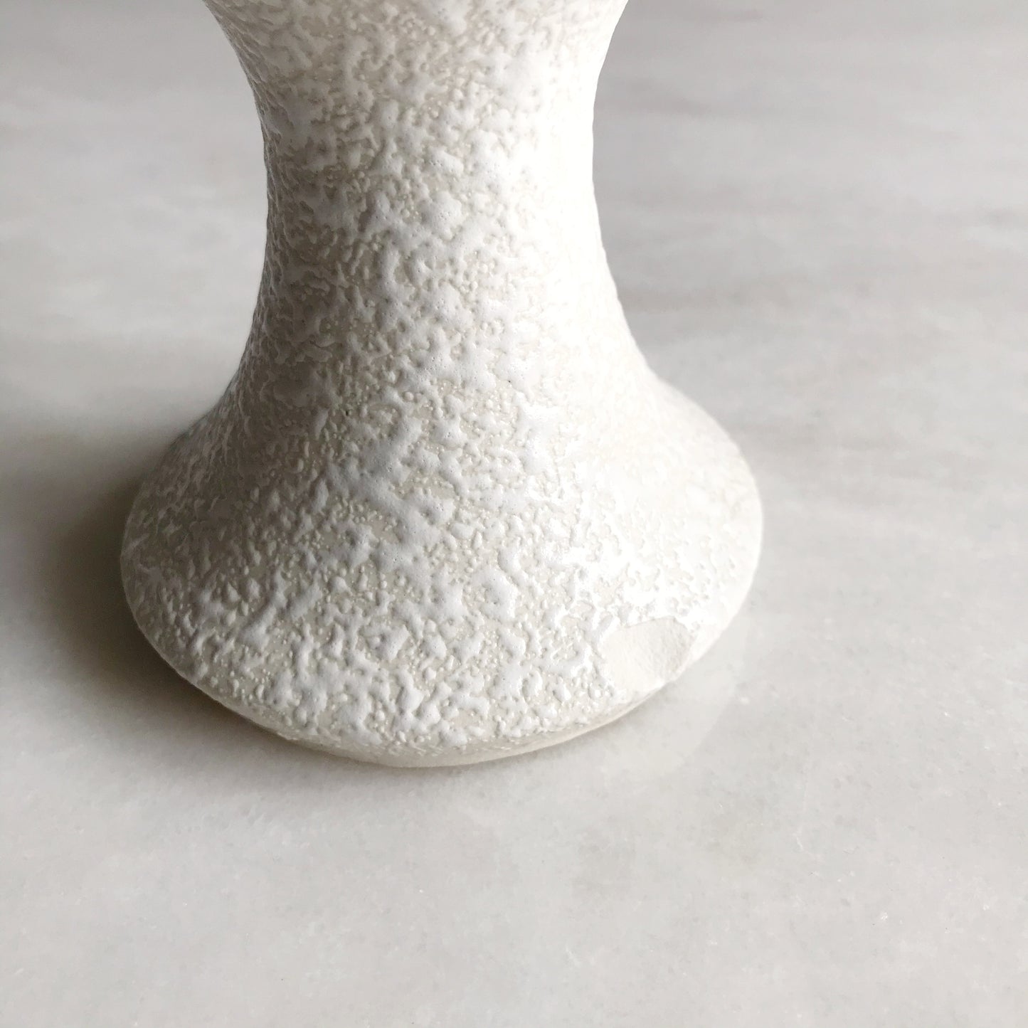 Vintage Ceramic Pedestal Vase, Mint