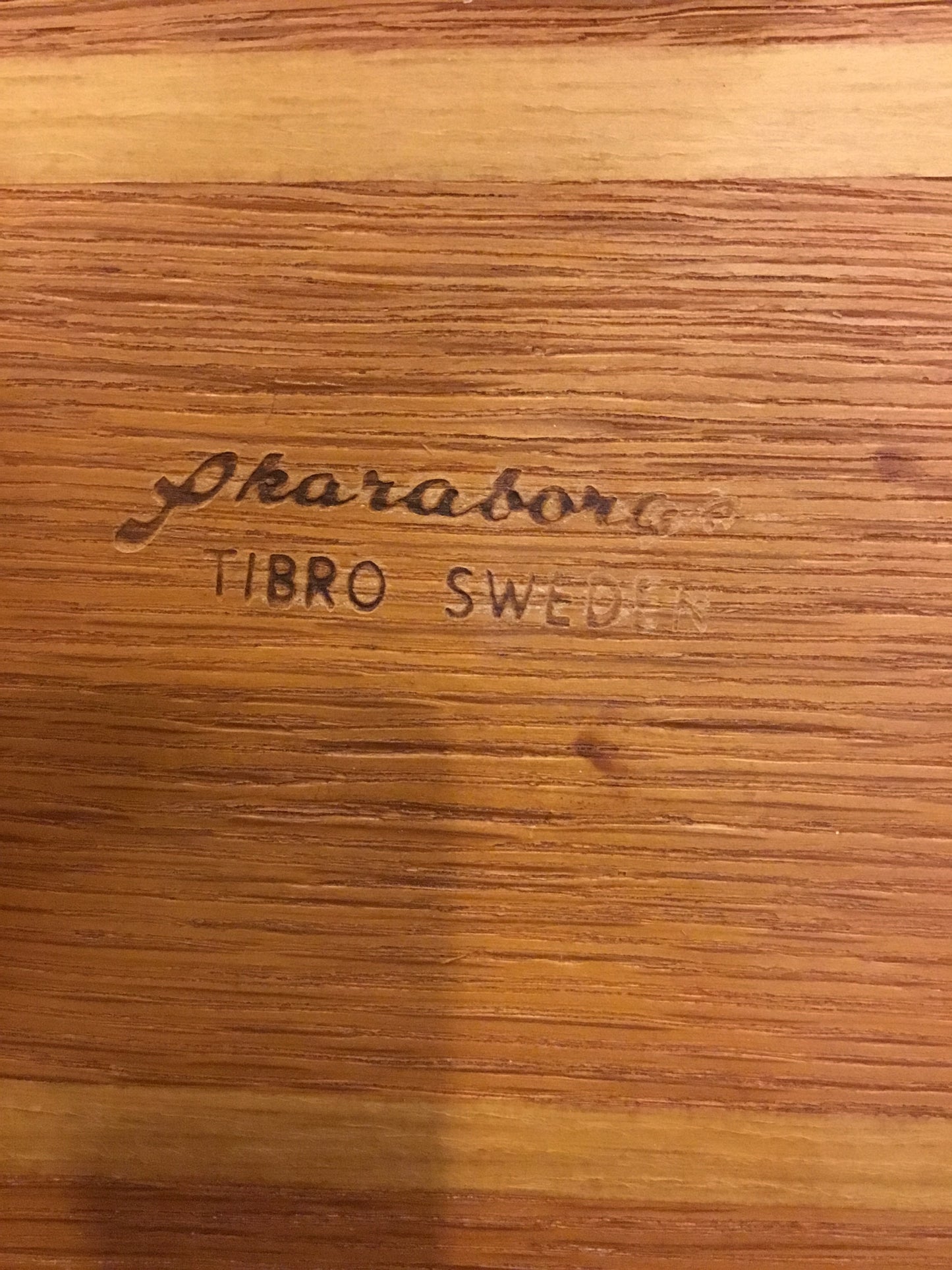 1960’s Swedish Teak Nesting Coffee Table Set