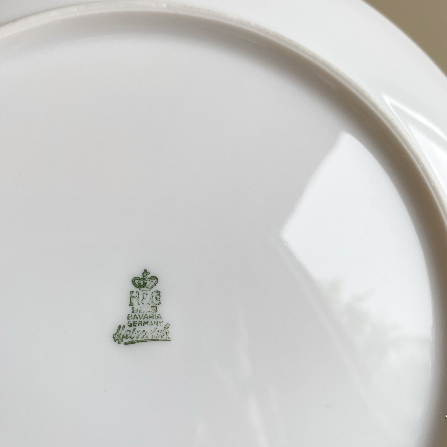 Vintage Ceramic Vegetable Plates, Choose Style