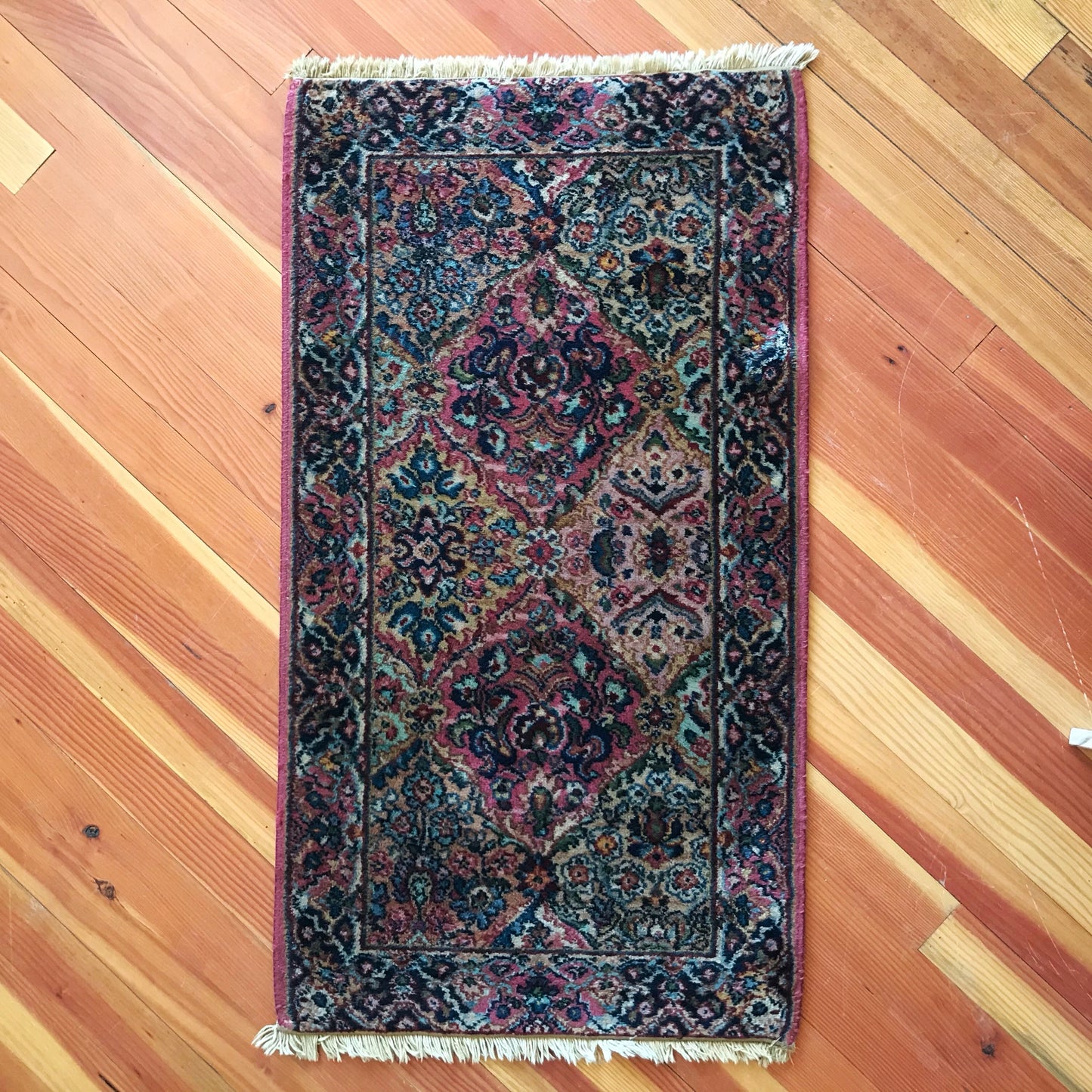 Veronica | Vintage Persian Rug | 2.2 x 4