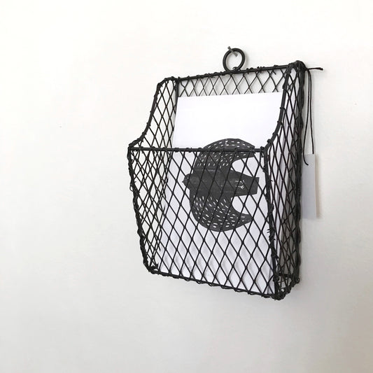Wire Wall Pocket