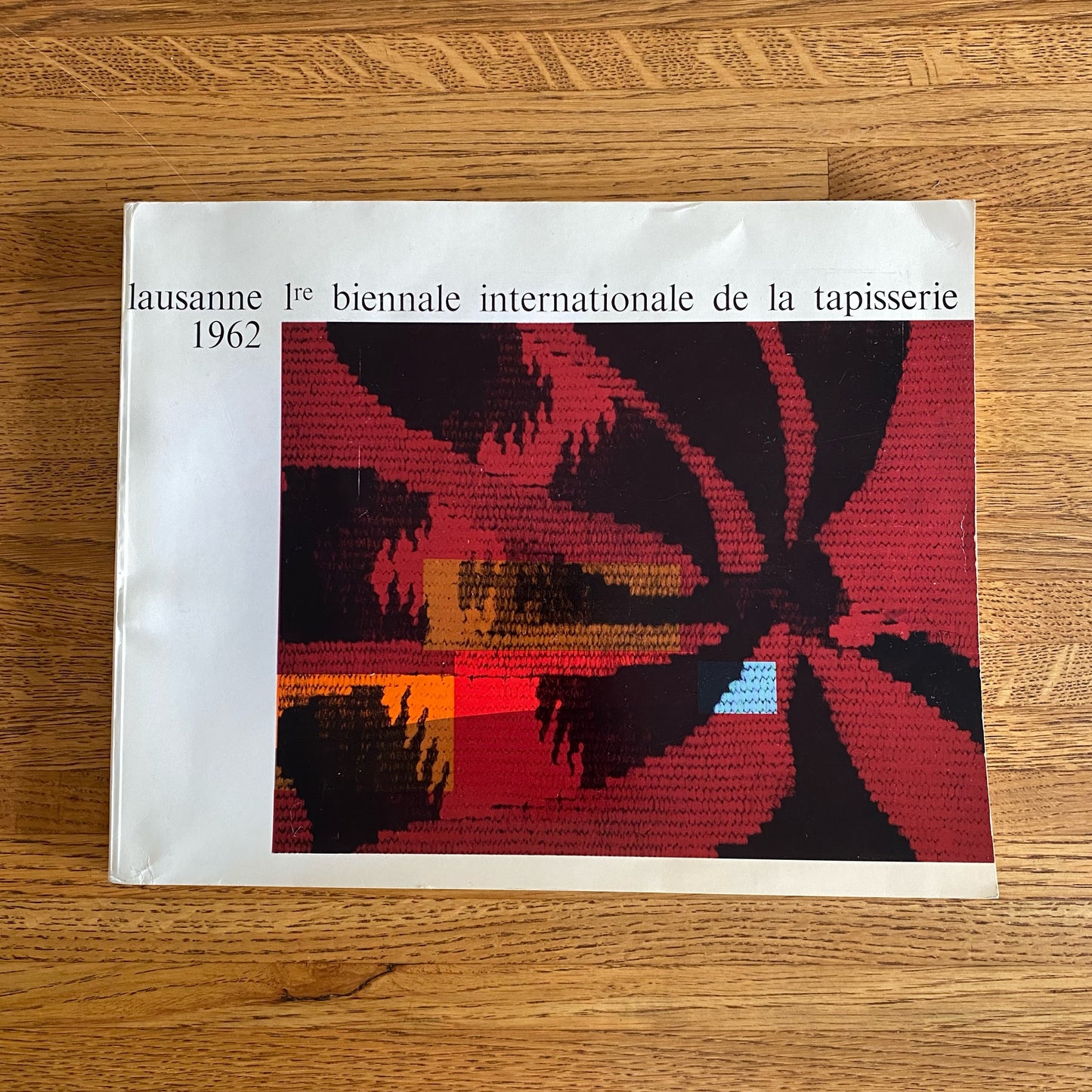 Vintage 1962 Textile Art Book
