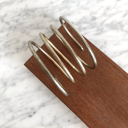 Vintage Desk Organizer / Mail Sorter