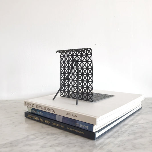 Vintage MCM Wire Bookend