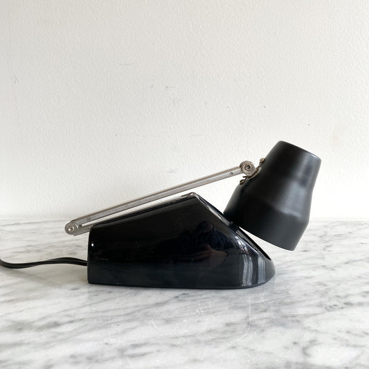 Vintage Petite Black Desk Lamp