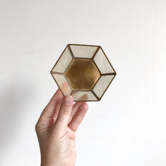 Small Vintage Shell Dish