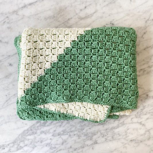 Modern Handmade Blanket (37” x 37”)
