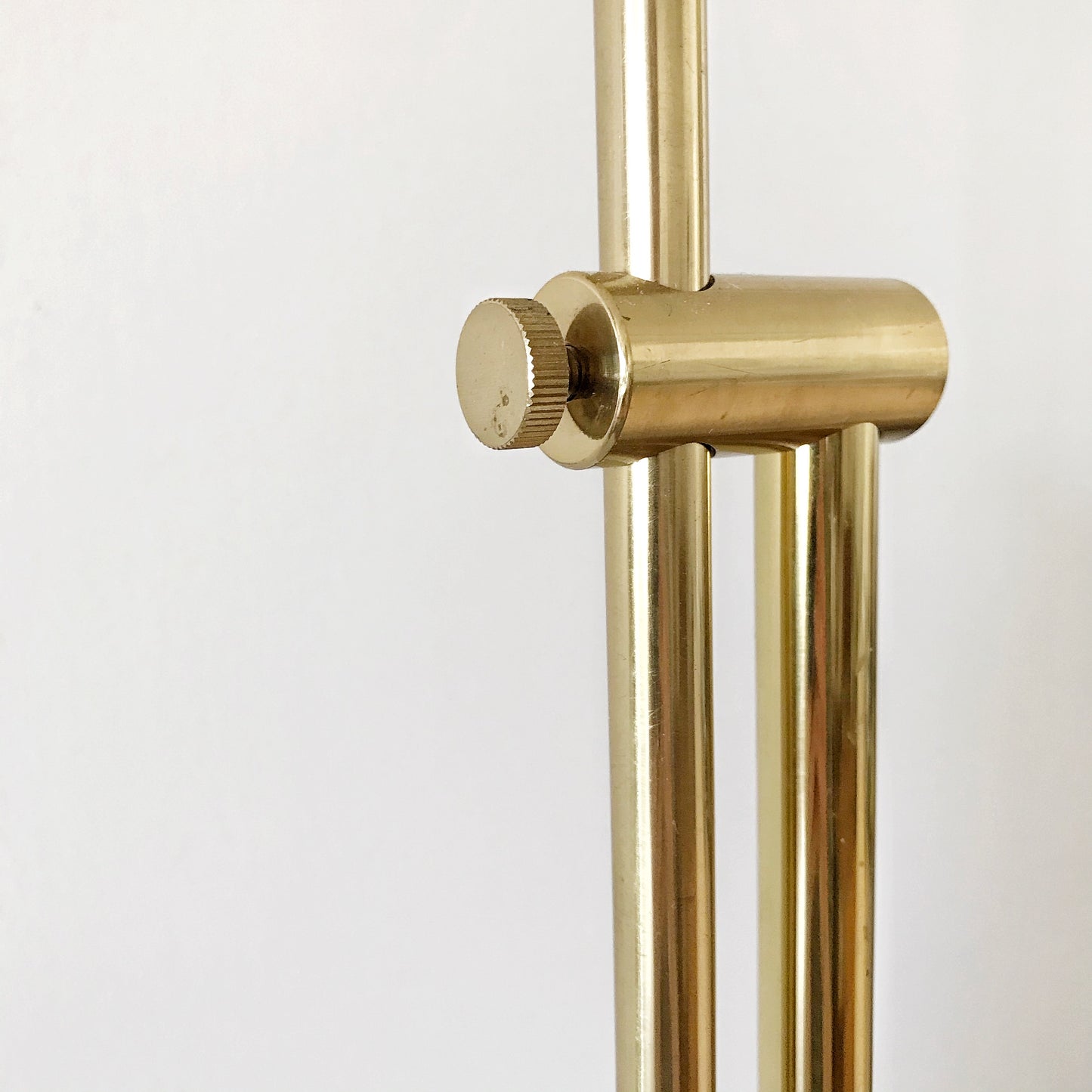 Vintage Brass “Library” Floor Lamp