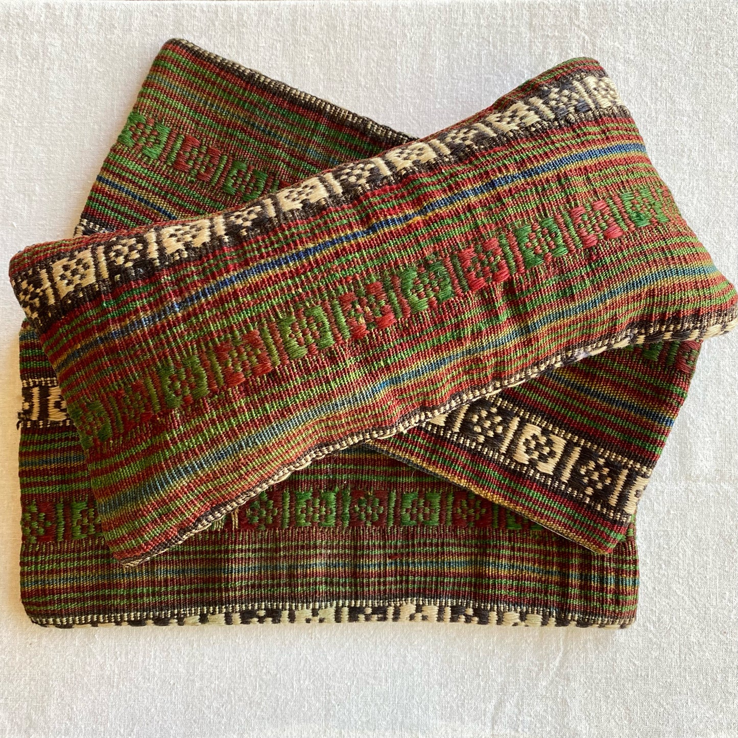 Handwoven Turkish Pillow Cover (8 x 16)