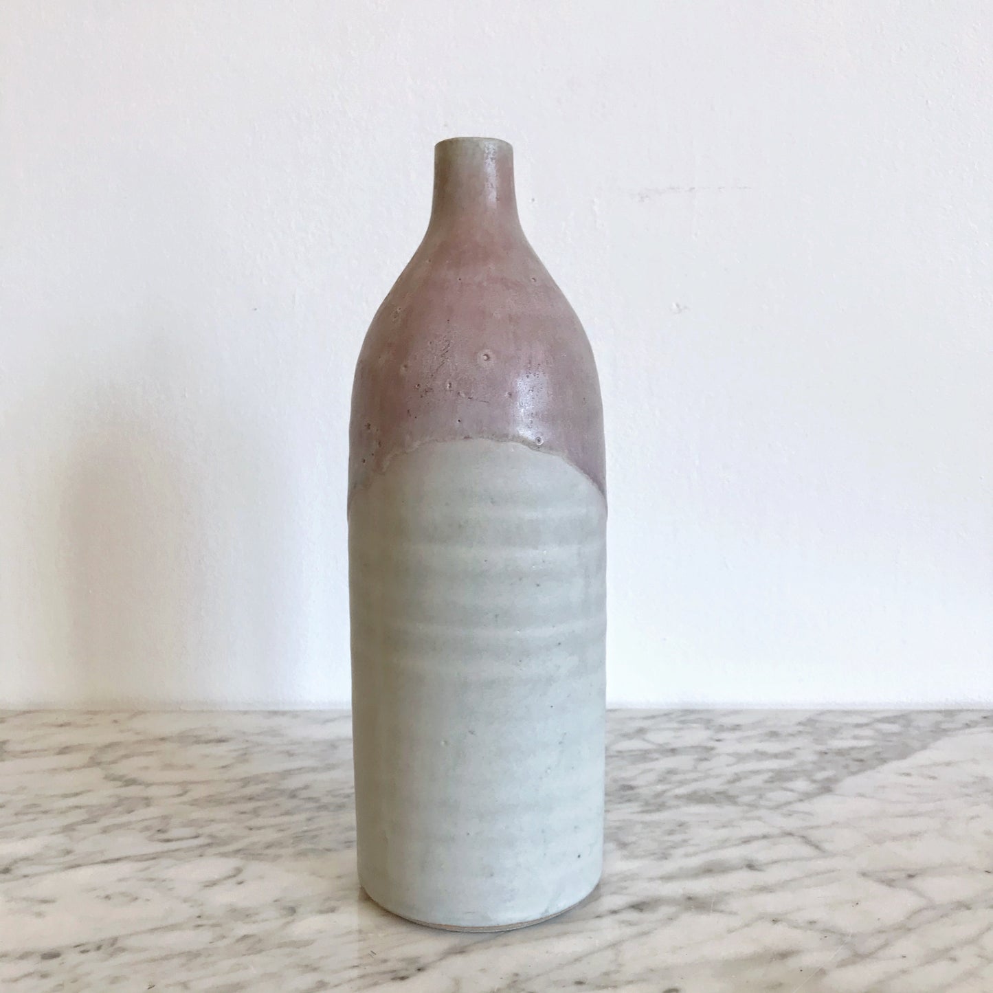 Tall Studio Pottery Vase