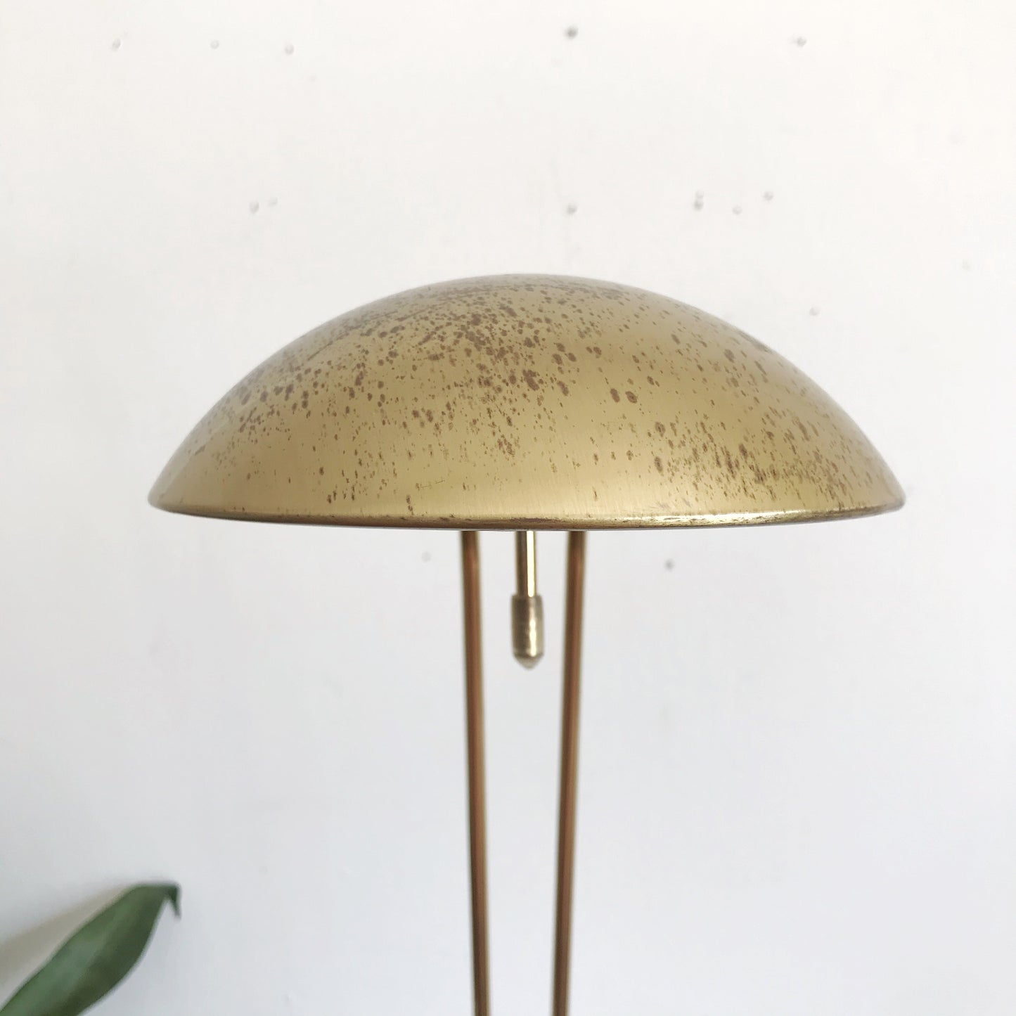 70's Vintage Gold Desk Lamp