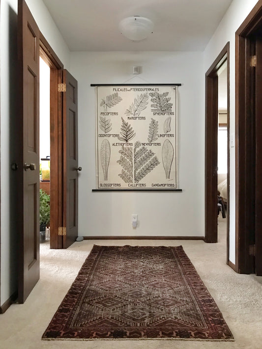 persian, persian rug, vintage rug, antique rug, hand-knotted rug, wool rug, minneapolis vintage