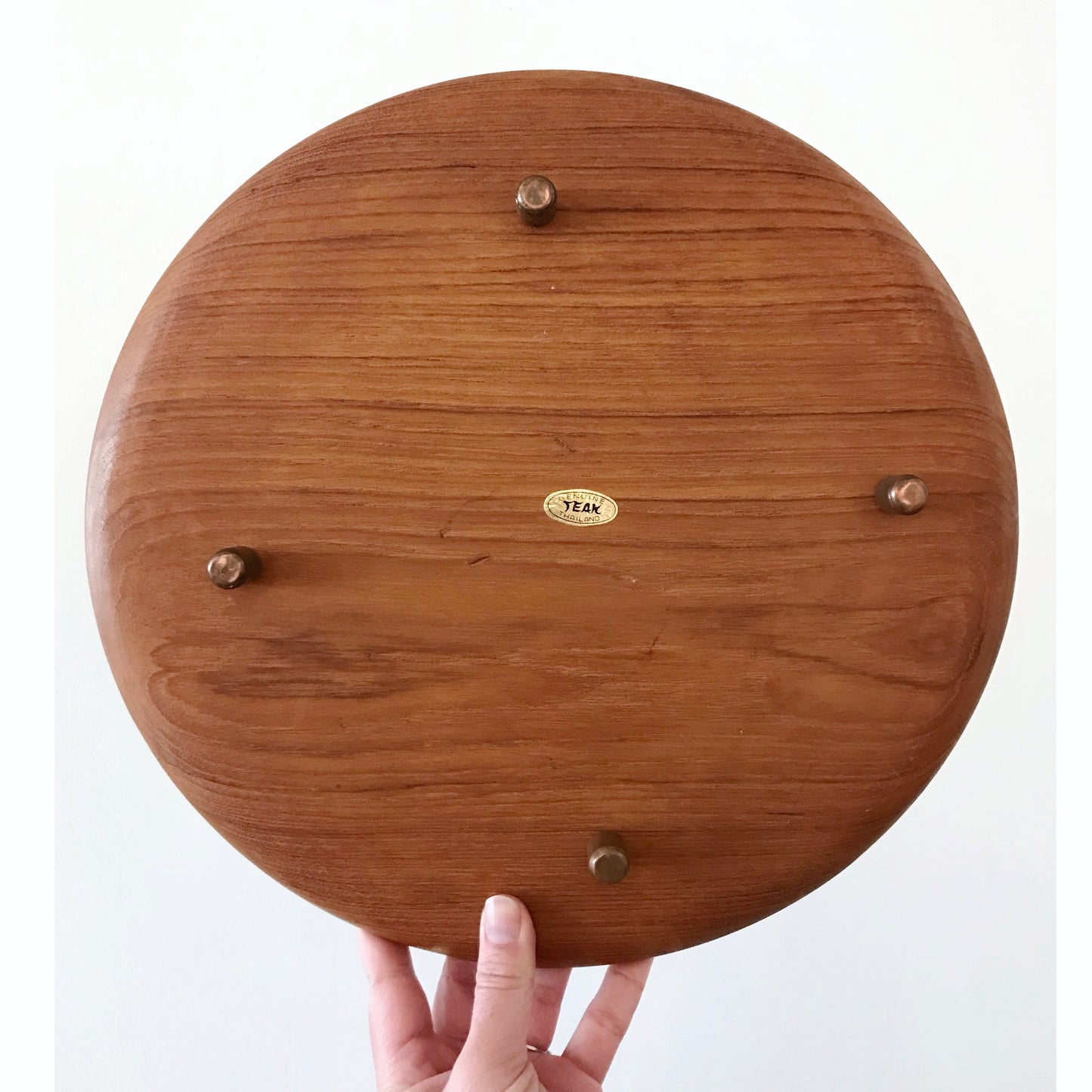 Vintage Teak Serving Tray