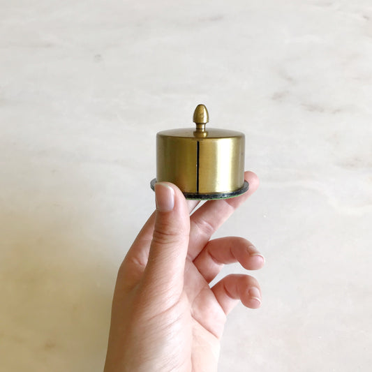 Vintage Brass Stamp/Washi Tape Dispenser