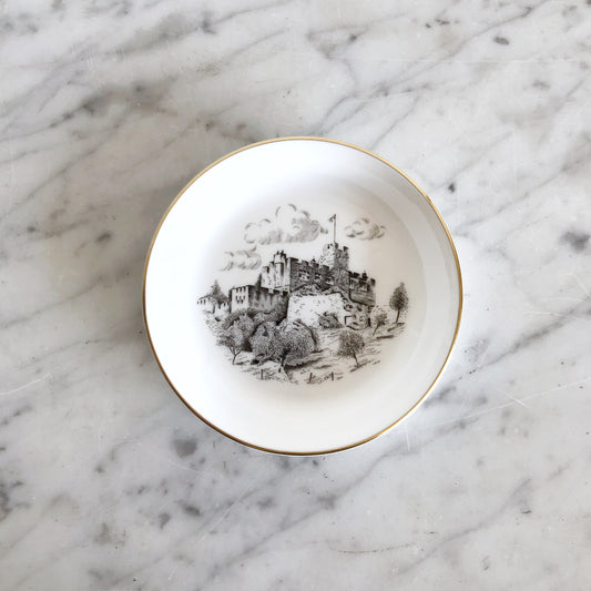 Small Vintage “Bothal Castle” Dish, England