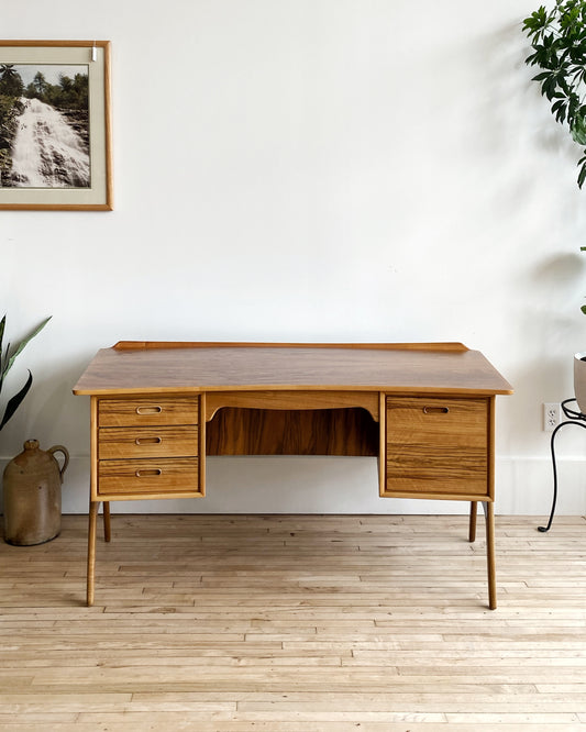 Vintage MCM Danish Modern Desk