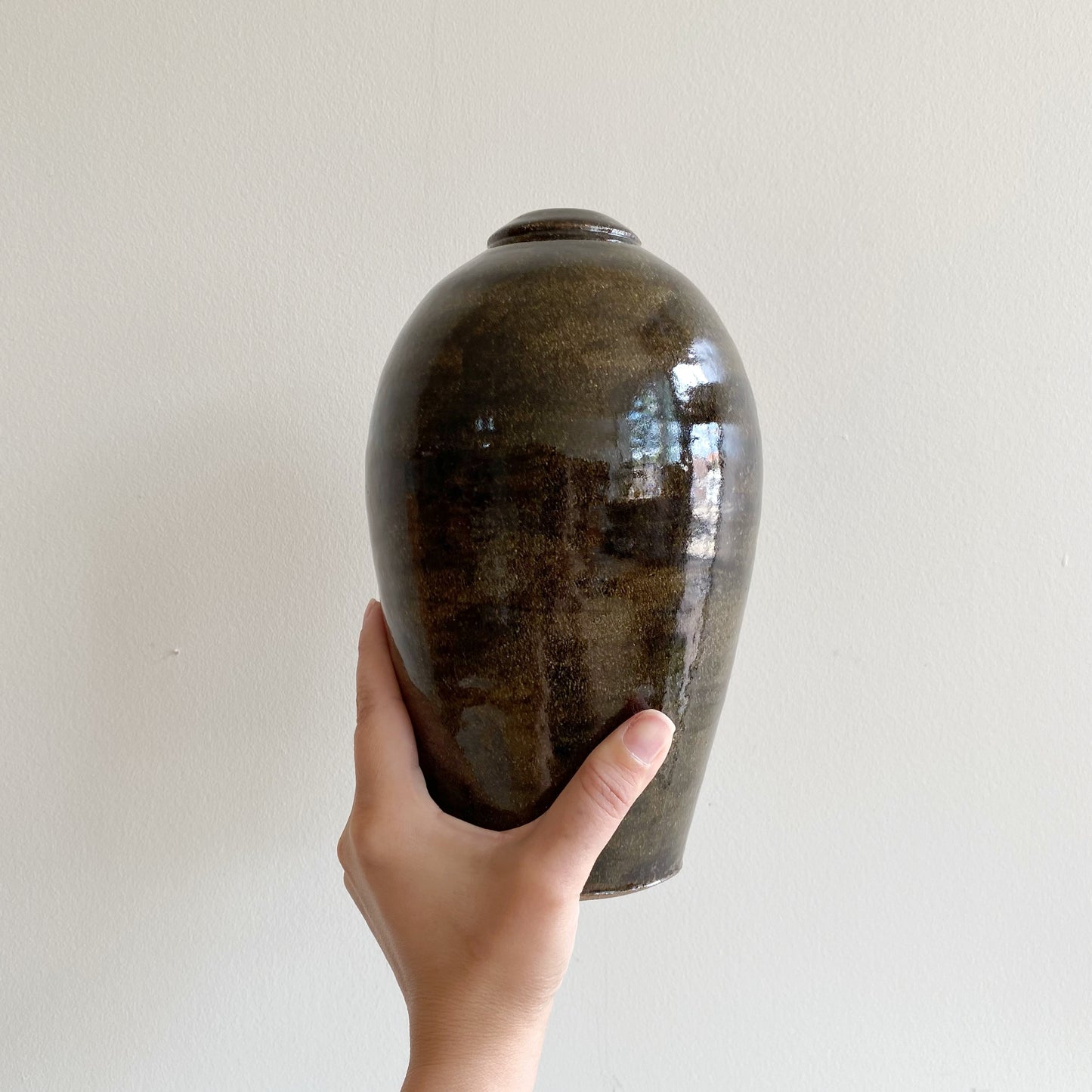 Large Artist-made Pottery Vase