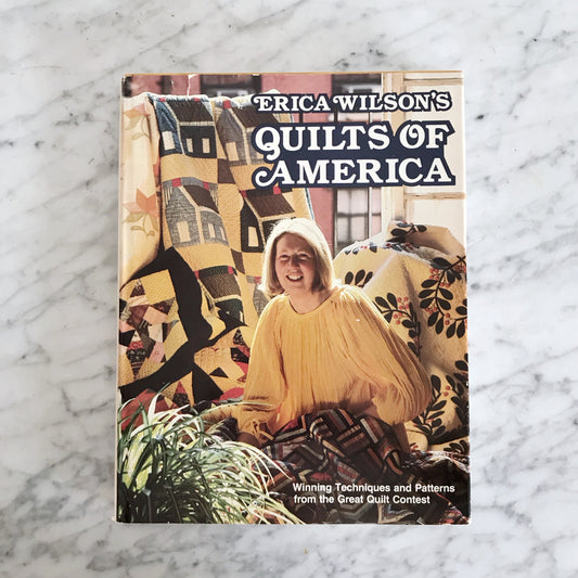 Book: Erica Wilson’s Quilts of America
