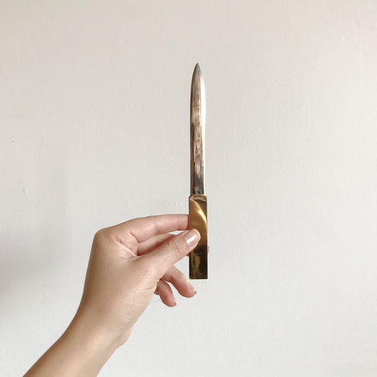 Vintage Two-tone Letter Opener, Italy