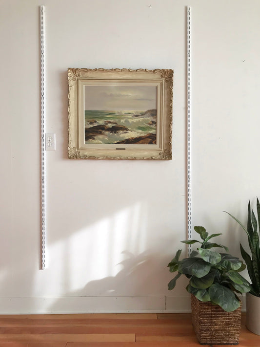 Large Original Seascape Painting by Ronald Davies (24 x 28)