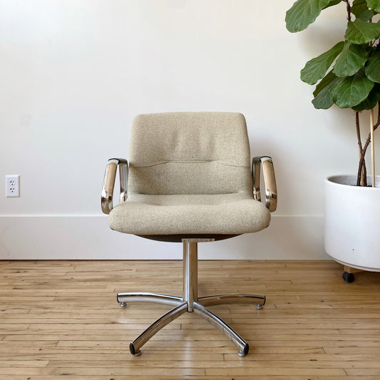 Vintage Swivel Desk Chair by Steelcase