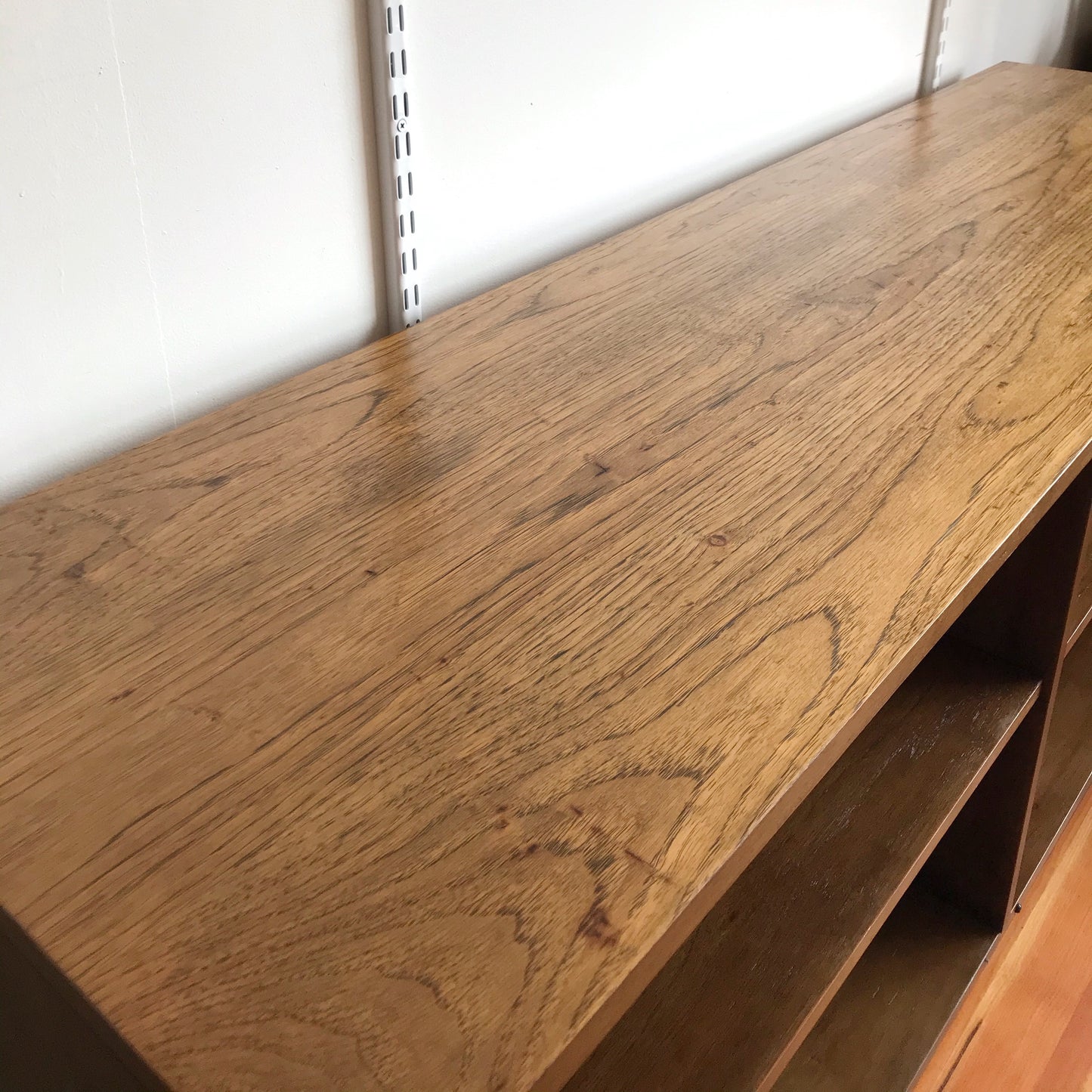 Vintage Credenza with Burled Wood