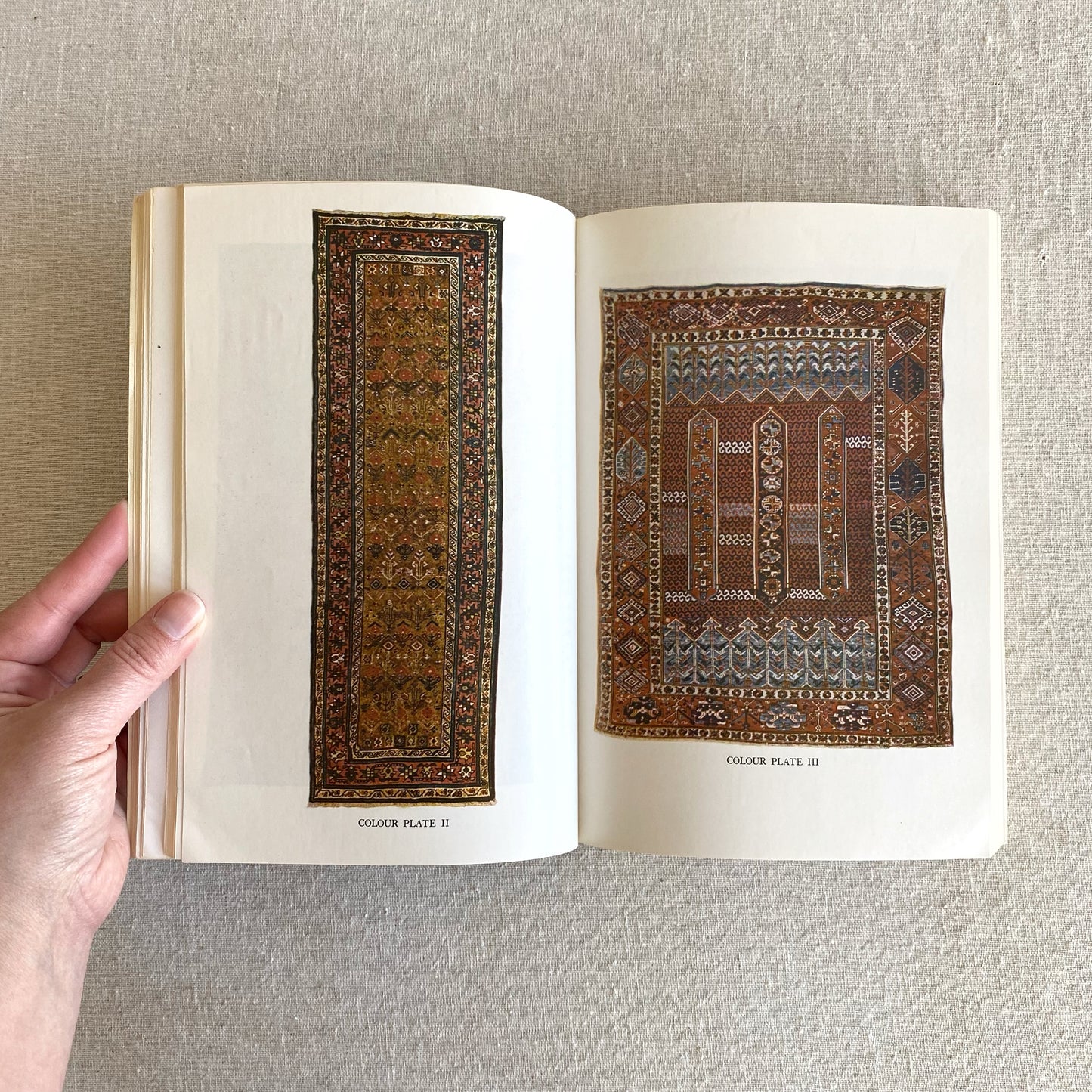 Book: Oriental Rugs Antique & Modern