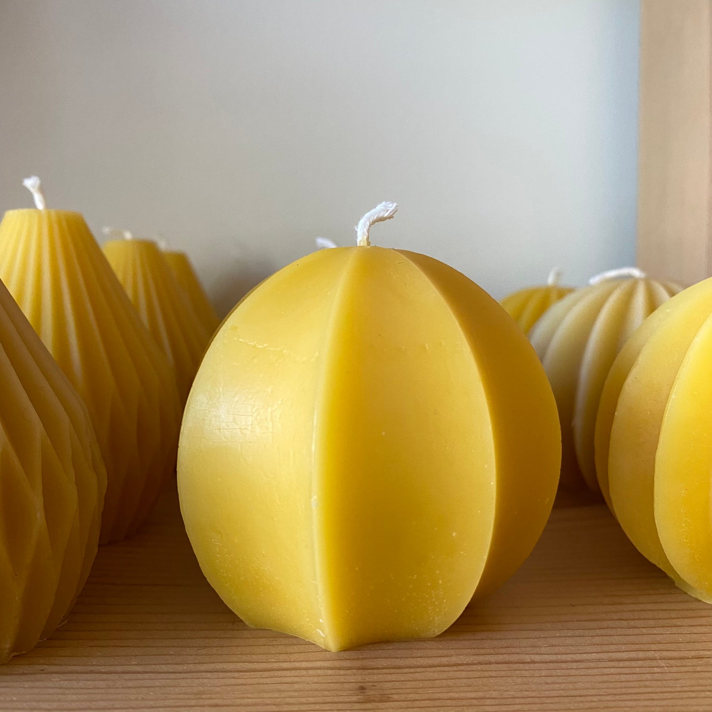 BEESWAX CANDLES by HEIRLOOMISTA