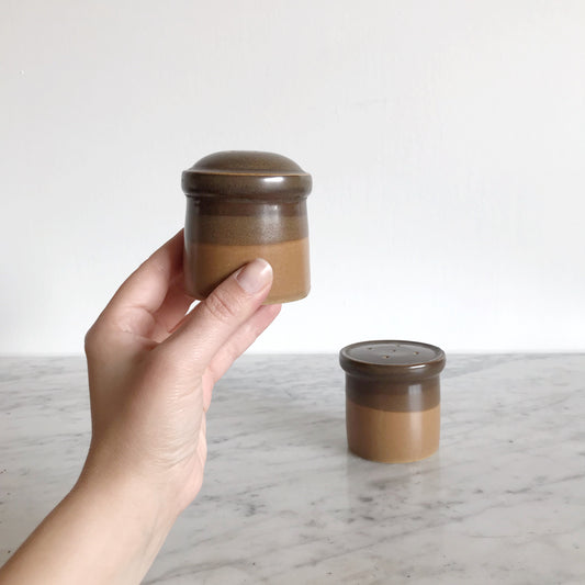Vintage Ceramic S+P Shaker Set, Japan