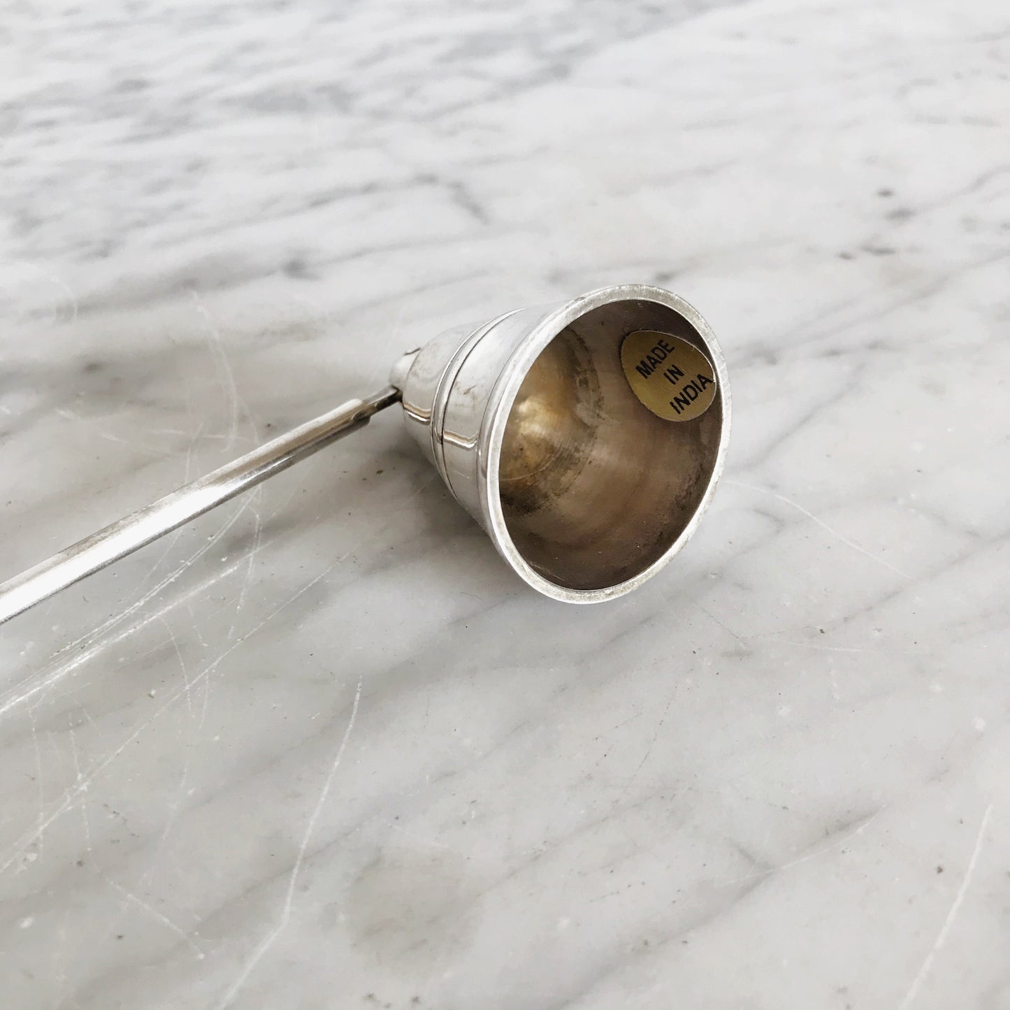 Vintage Silver Plated Candle Snuffer