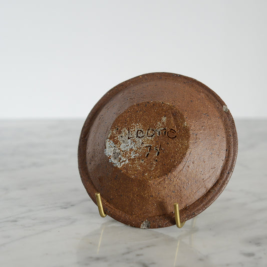 Vintage Pottery Ring Dish