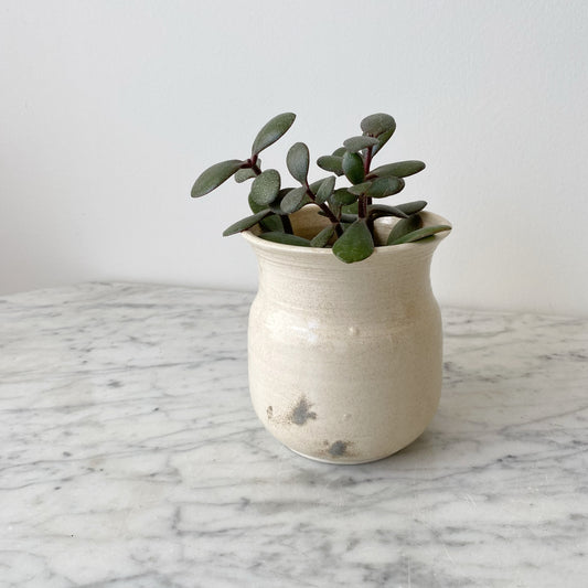 Handcrafted Pottery Vase, 5”