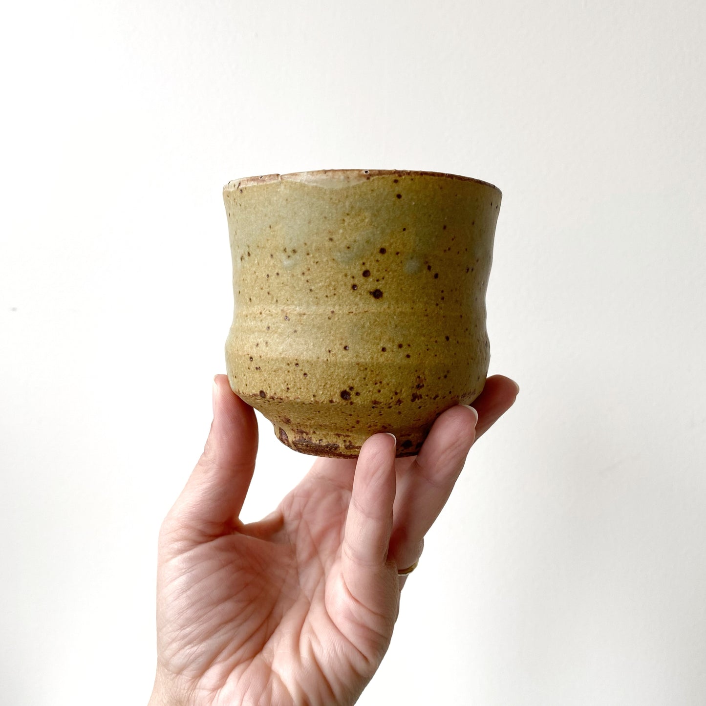 Wheel-Thrown Pottery Cup, Select Style