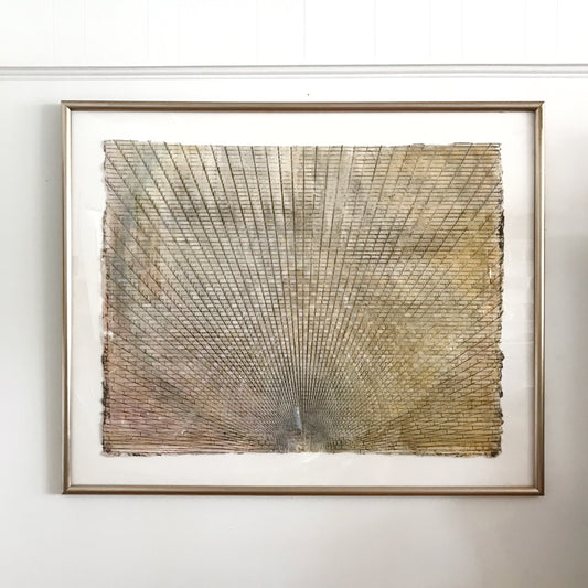 Oversized Original Mixed-Media Art (4’9” x 3’10”)