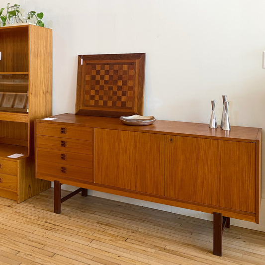 Vintage Danish Teak Credenza