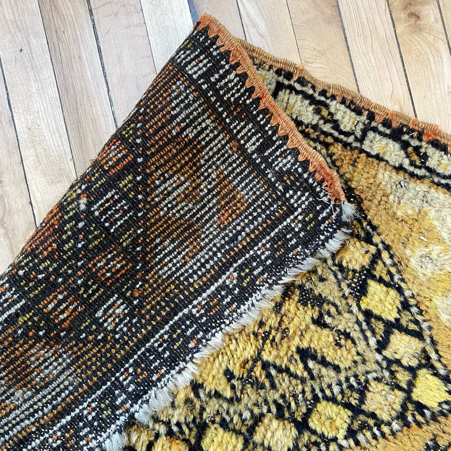 Mini Rug #1 (15” x 22.5”)