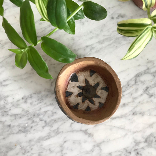 Handmade Vintage Terra Cotta Clay Bowl