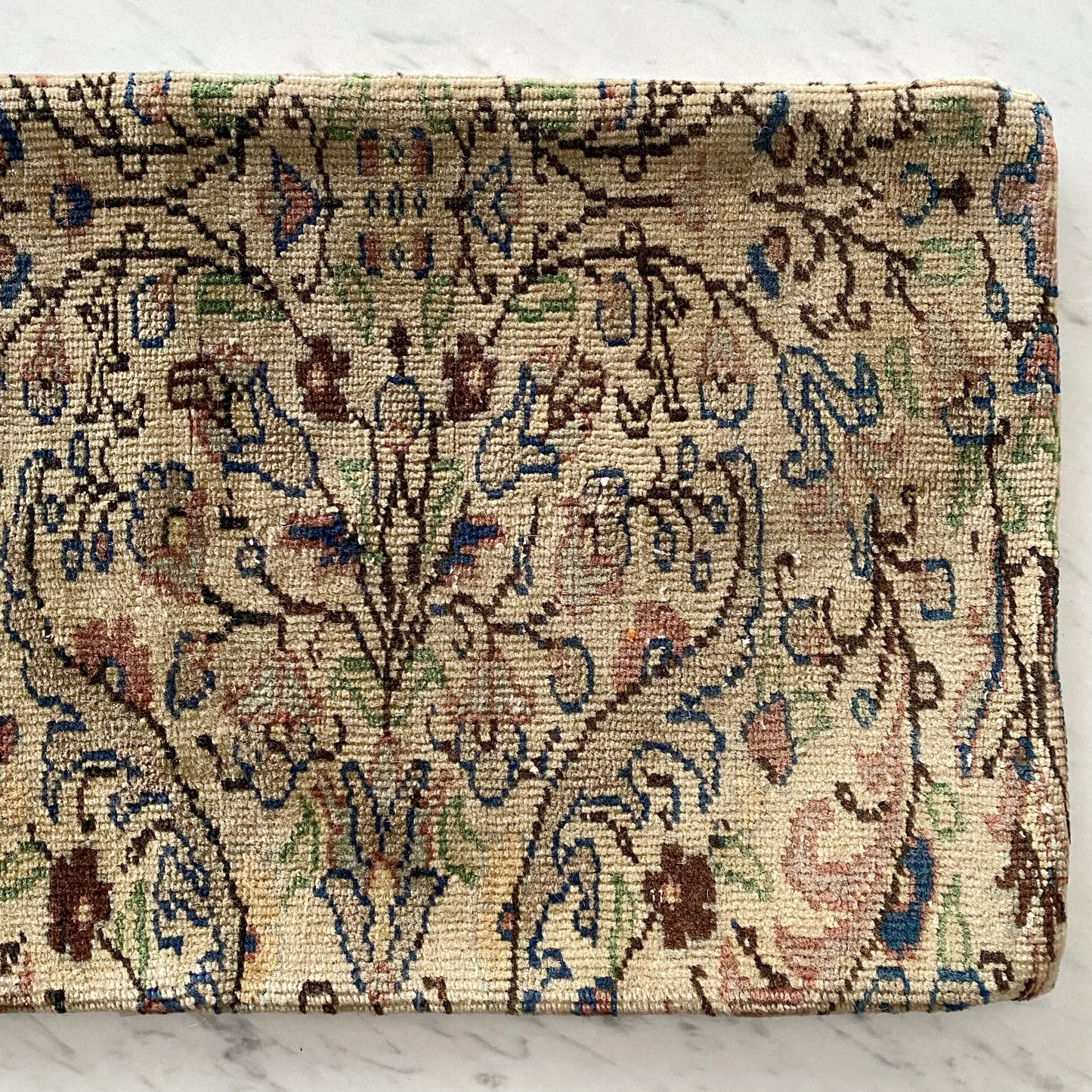 Turkish Hand-knotted Pillow Cover (12” x 20”)