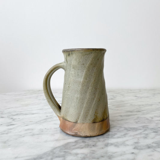 Handcrafted Pottery Mug, Soft Neutral
