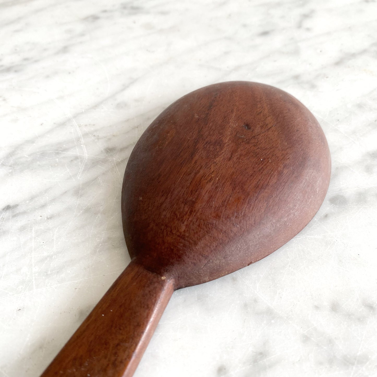 Vintage Carved Wood Spoon