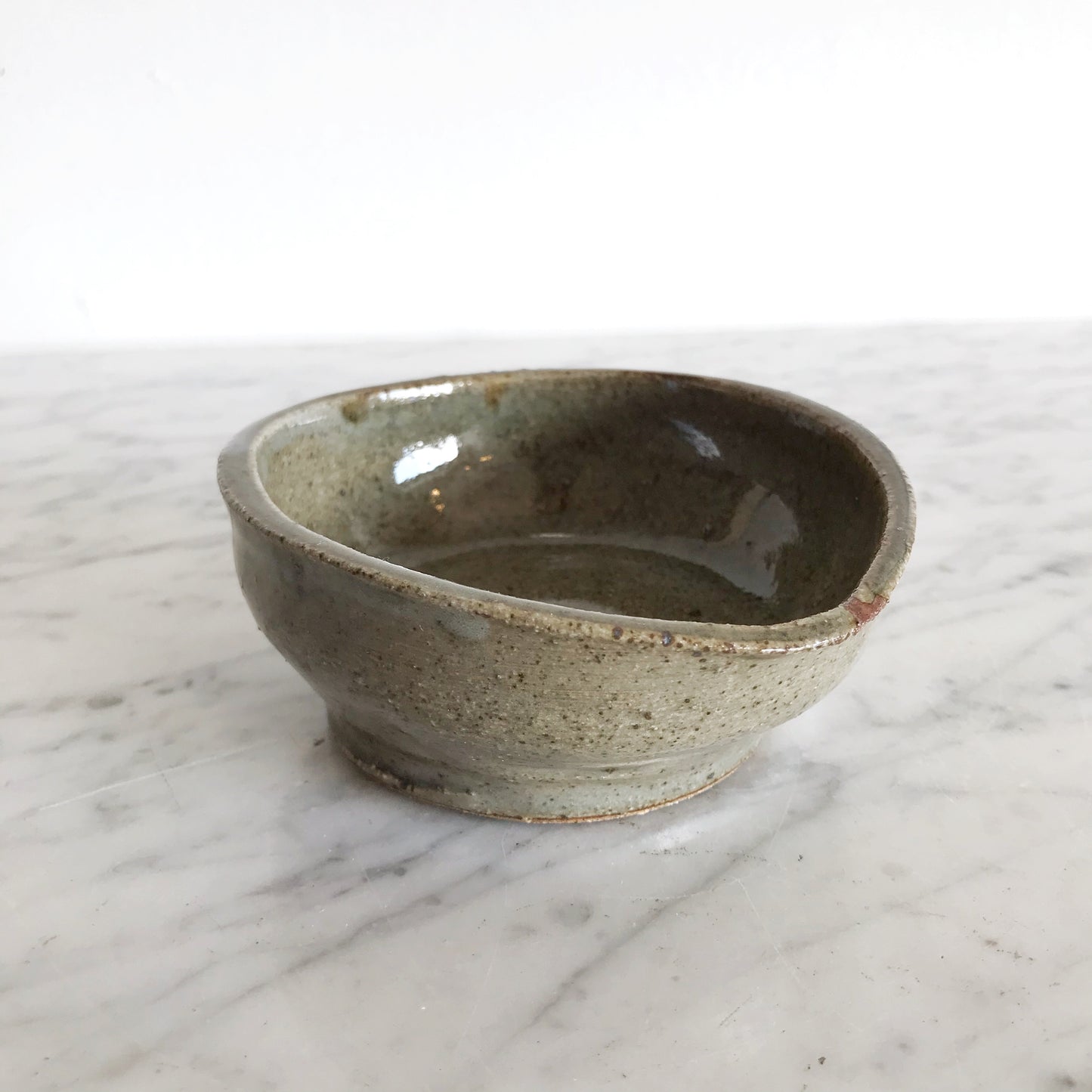Handmade Pottery Dish, 4.5”