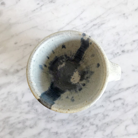 Found Handcrafted Pottery Mug