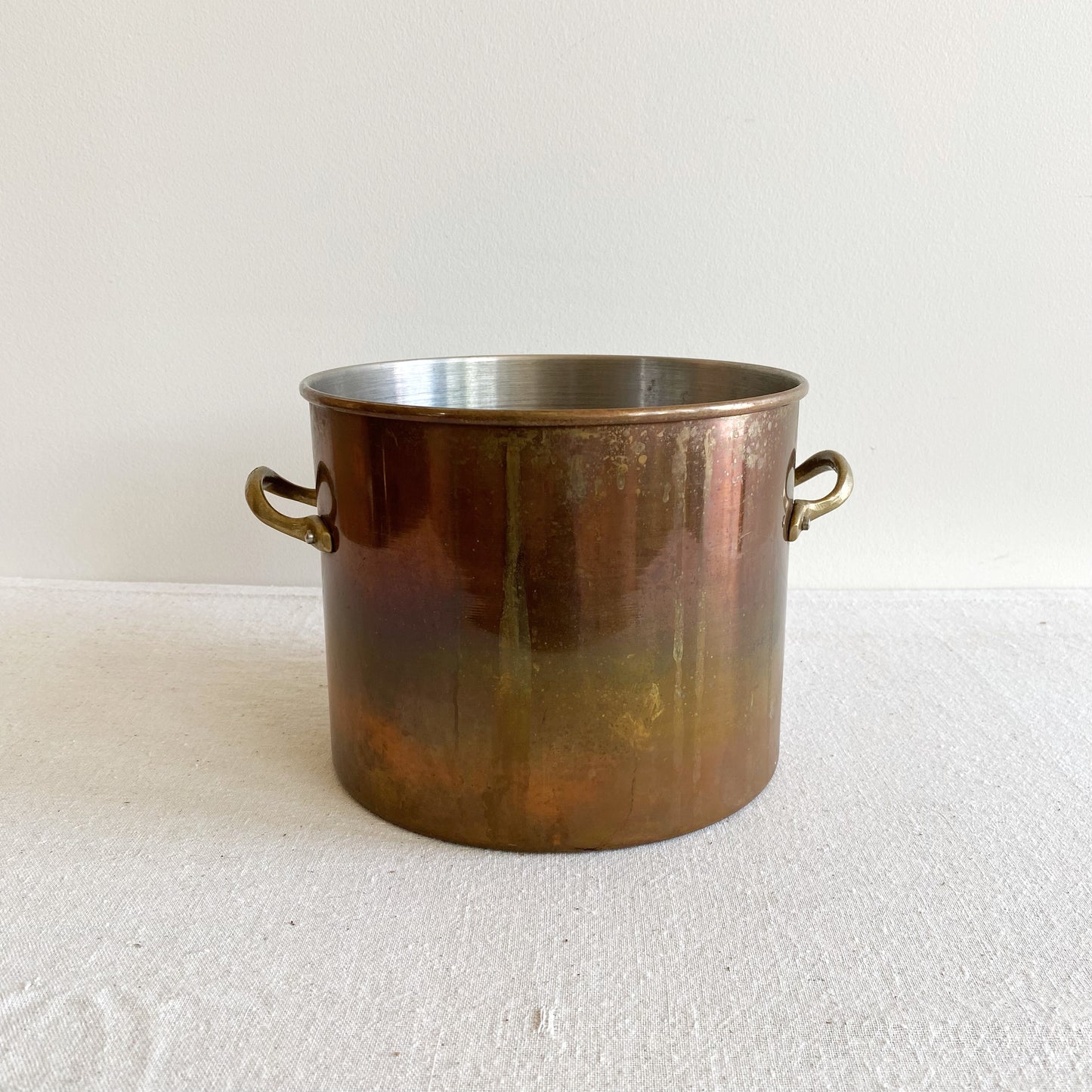 6" Vintage Copper Pot