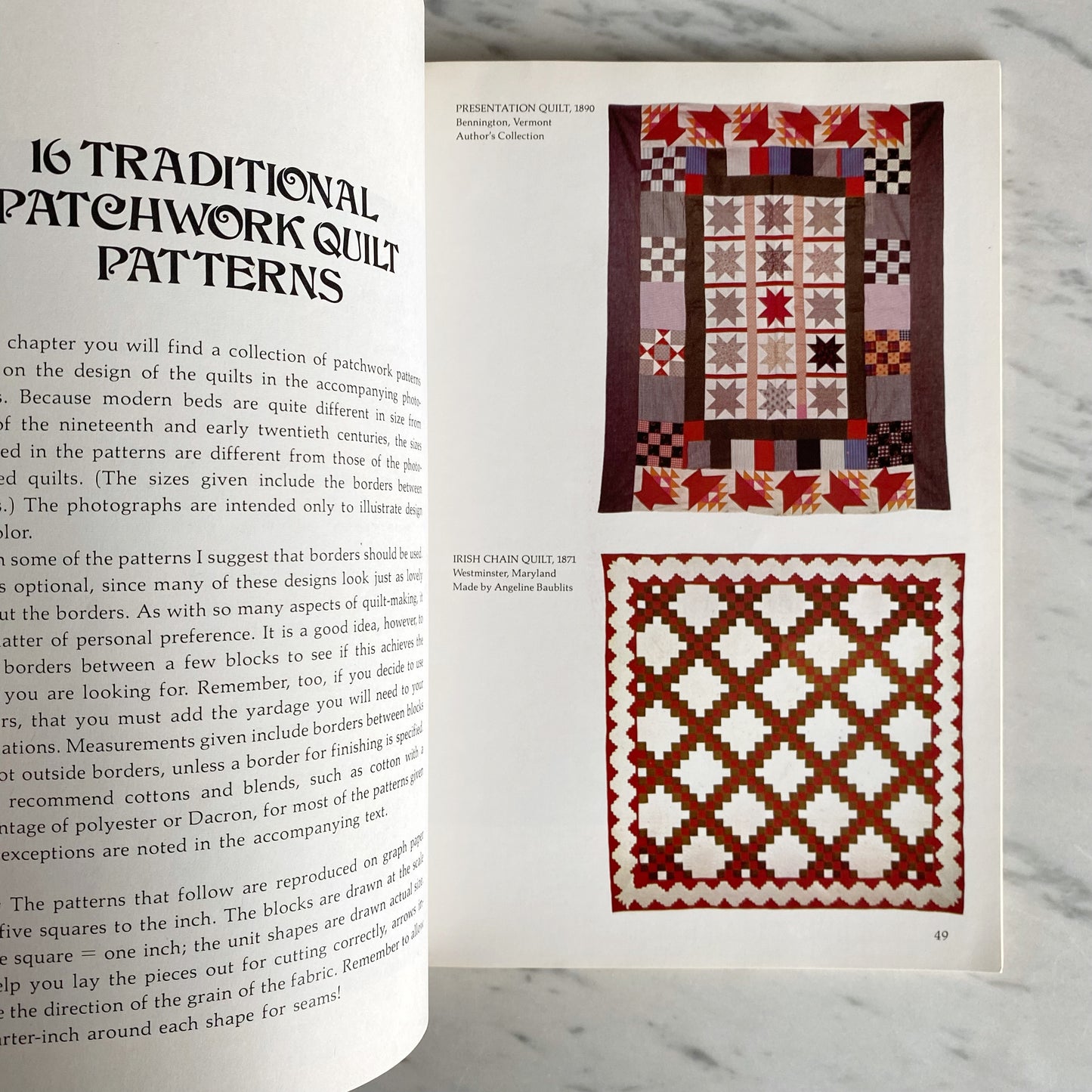 Book: Once Upon a Quilt (1973)