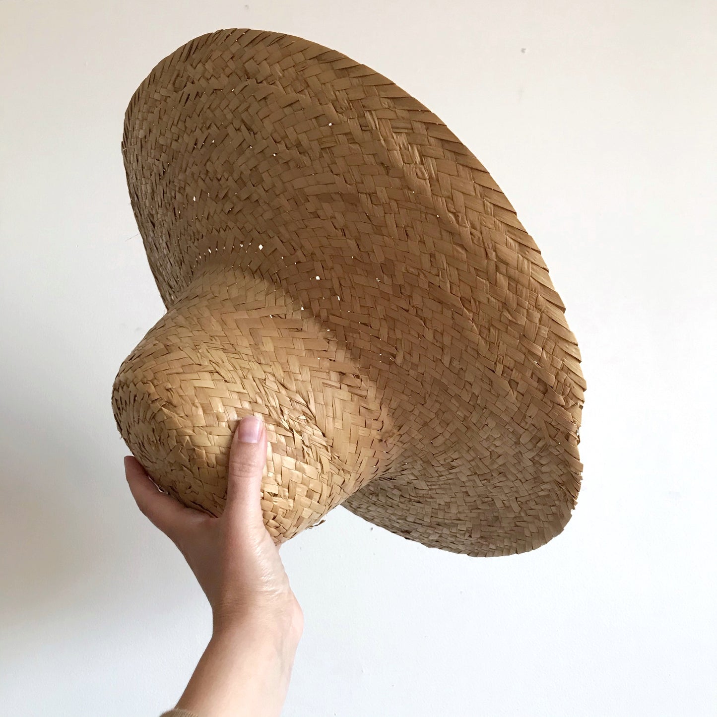 Natural Woven Hat, Brazil